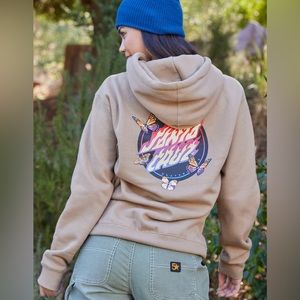 Santa Cruz women’s hoodie oversized boyfriend Medium